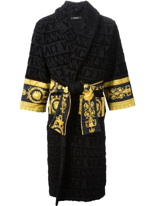 used mens versace swimwear|Versace men's bathrobe.